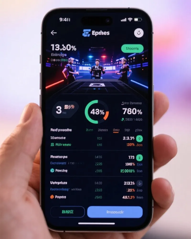 官方APP界面展示