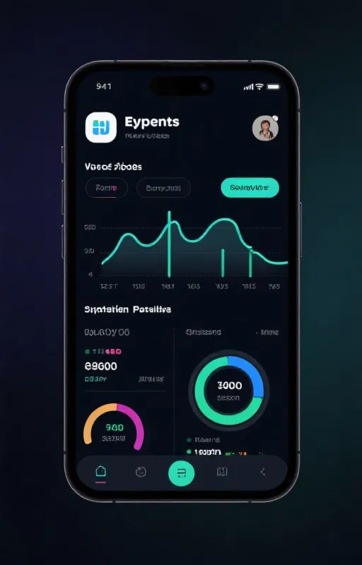移动端赛事分析APP