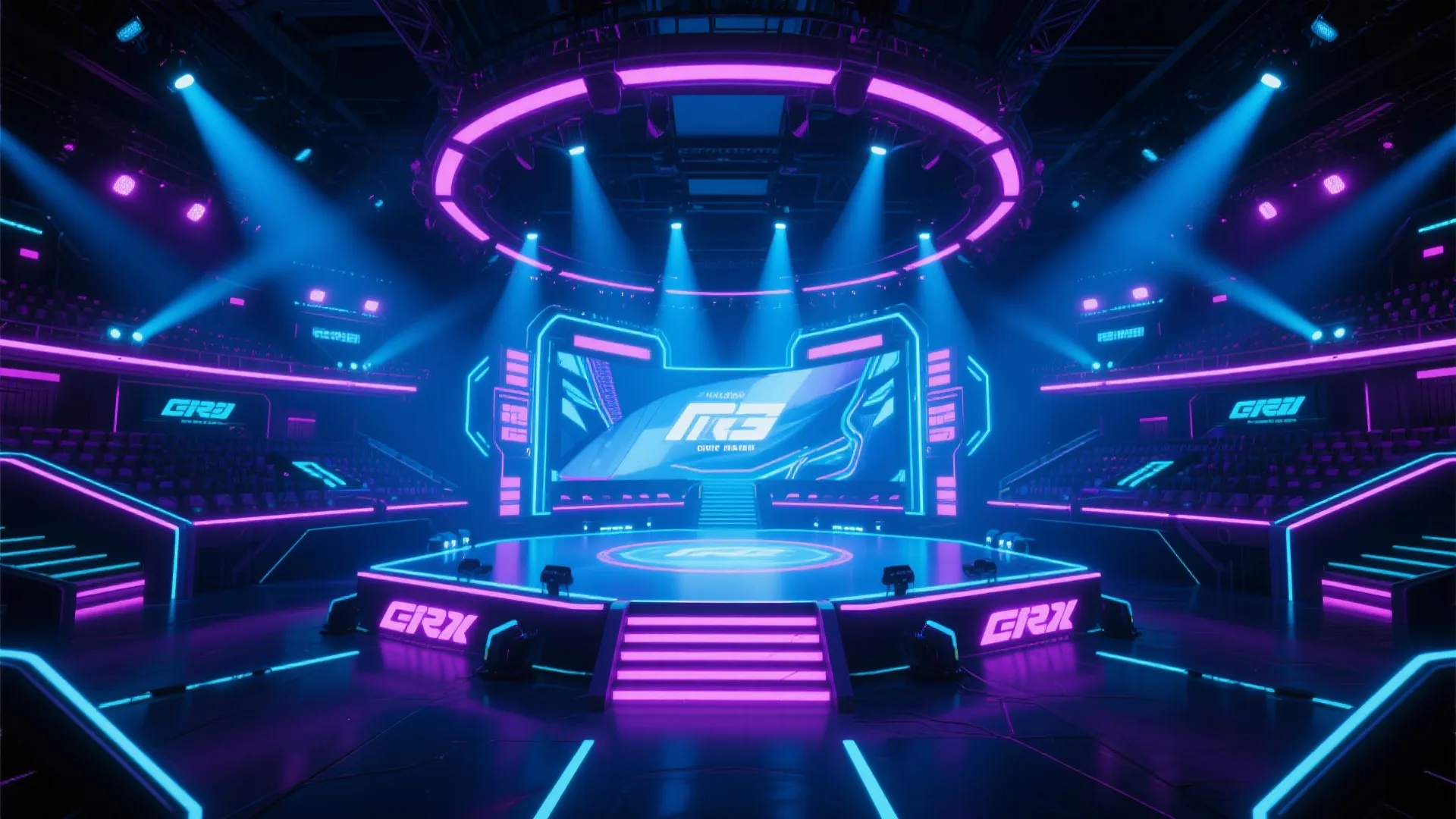 Esports Arena Background